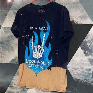 The Lost Bro’s bleach dip dye Hercules T-shirt